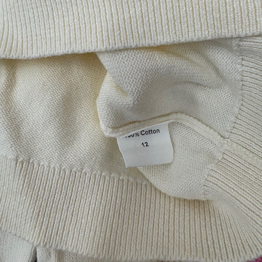 Sage & Lily White Sweater - Picture 2 of 2